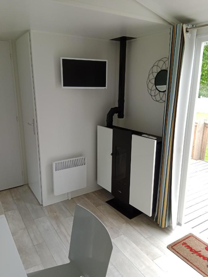 Mobil Home Saint Aubin Exterior photo